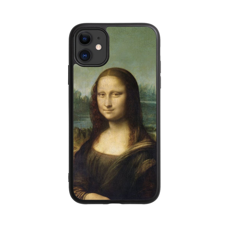 iPhone 11 Base Case Mona Lisa von Leonardo da Vinci
