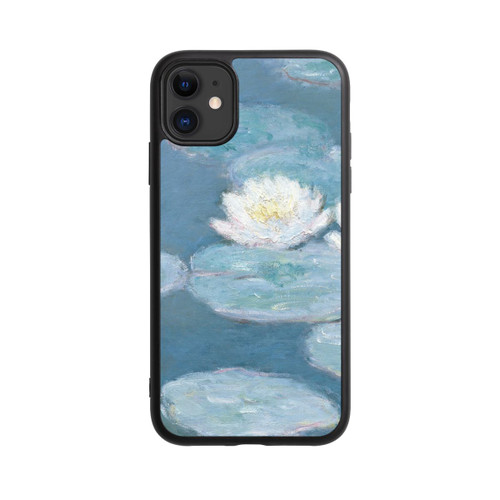 Apple iPhone 11 Base Case Seerosenabend von Claude Monet