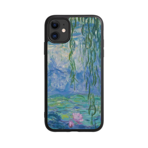 Apple iPhone 11 Base Case Seerosen 1916-19 von Claude Monet