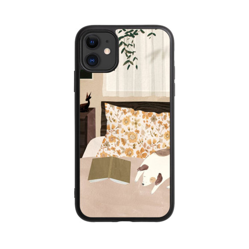 Apple iPhone 11 Base Case Fauler Abend von Léa Le Pivert