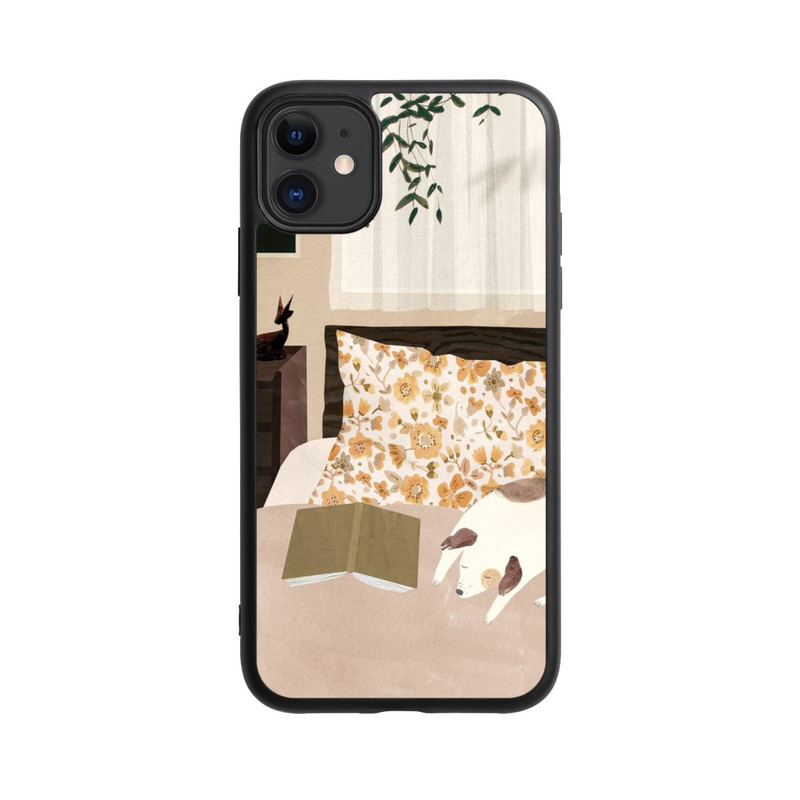 iPhone 11 Base Case Fauler Abend von Léa Le Pivert