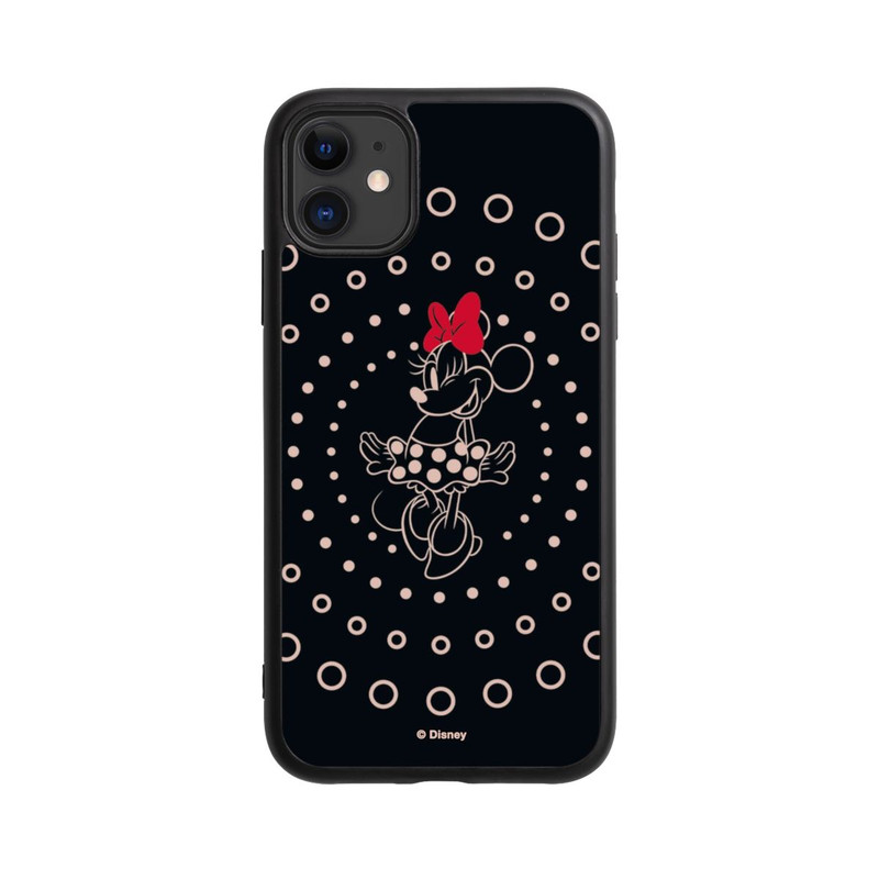 iPhone 11 Base Case Minnie Sassy Polka Dots