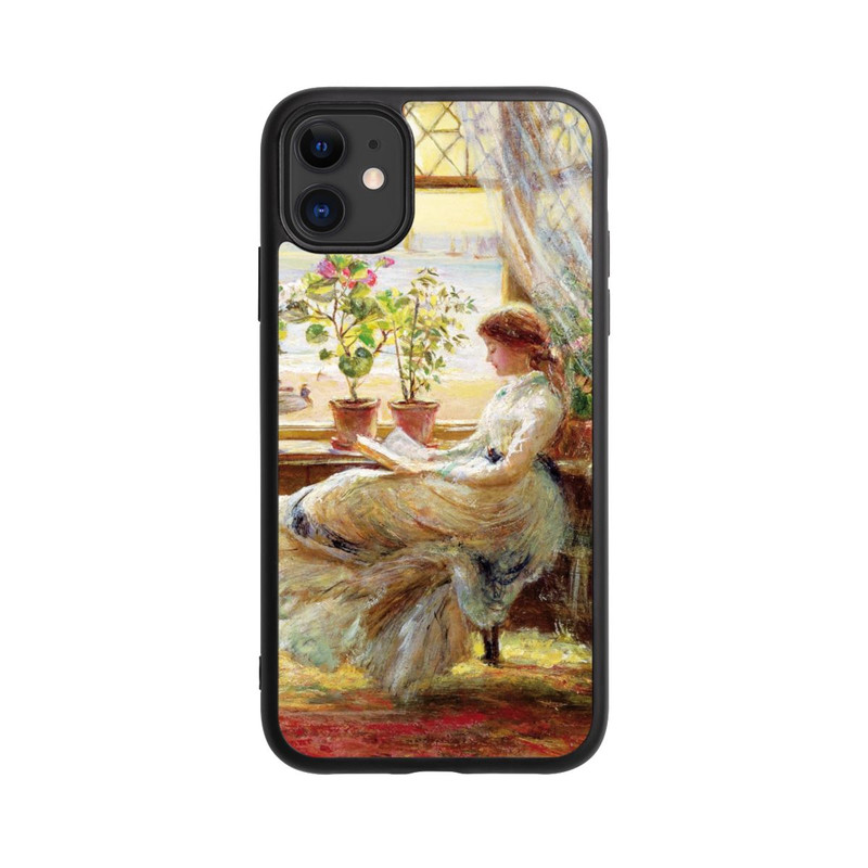 iPhone 11 Base Case Die Lesende - Charles James Lewis