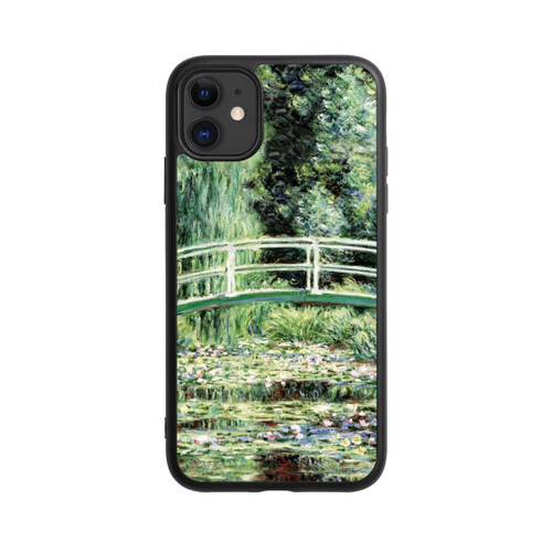 Apple iPhone 11 Base Case Weiße Seerosen von Claude Monet