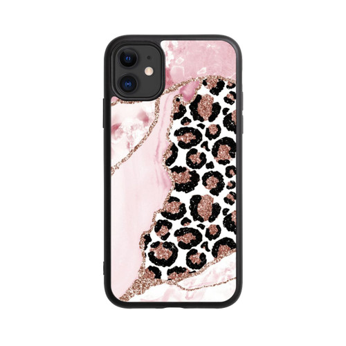 Apple iPhone 11 Base Case Muster und Texturen Rosa
