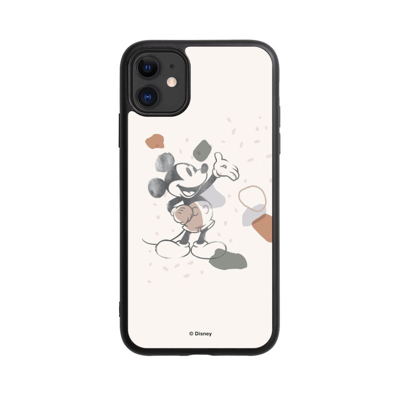 iPhone 11 Base Case Micky Happy Abstract