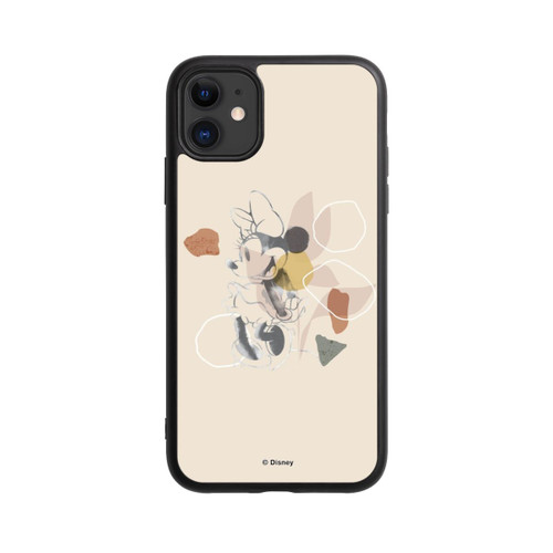 Apple iPhone 11 Base Case Minnie Abstrakte Formen