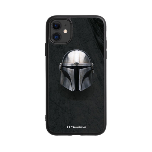 Apple iPhone 11 Base Case Schwarzer Mandalorianer Helm