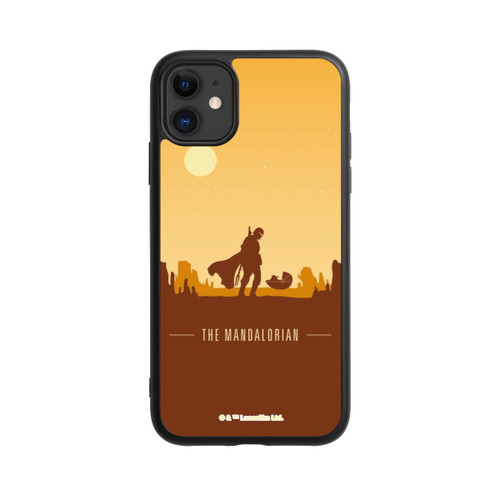 Apple iPhone 11 Base Case  Mandalorian Silhouette