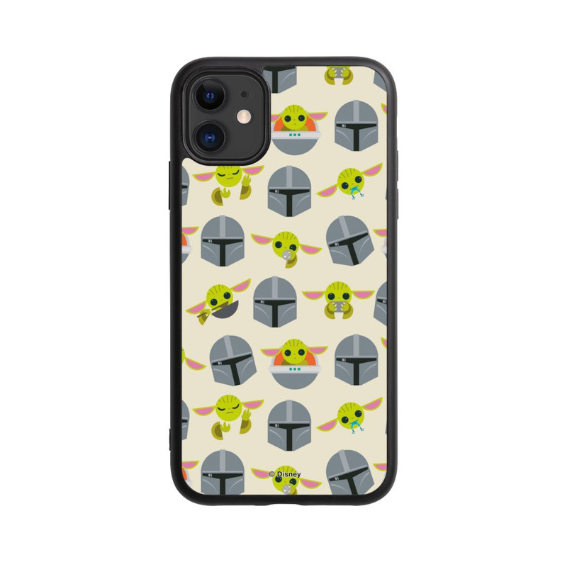 iPhone 11 Base Case Mandalorian-Muster