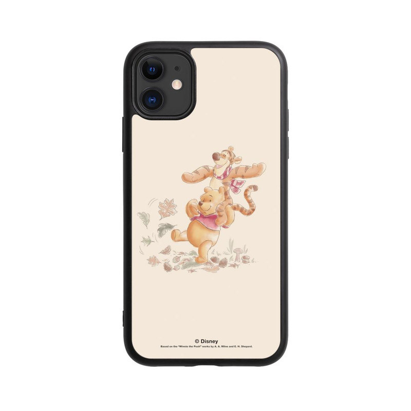 iPhone 11 Base Case Winnie Puuh and Tigger Shenanigans