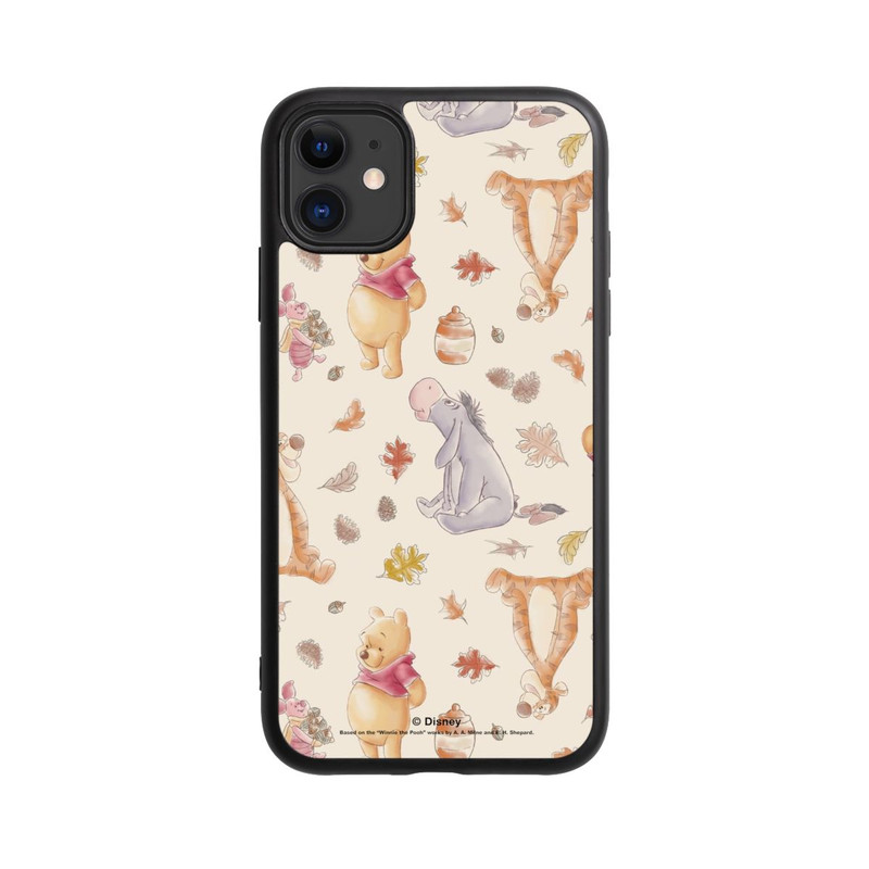 iPhone 11 Base Case Winnie Puuh und Freunde Nostalgie-Muster