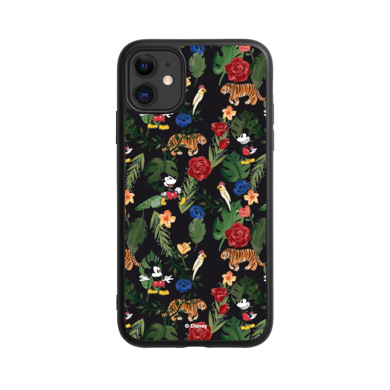 iPhone 11 Base Case Micky Dschungel