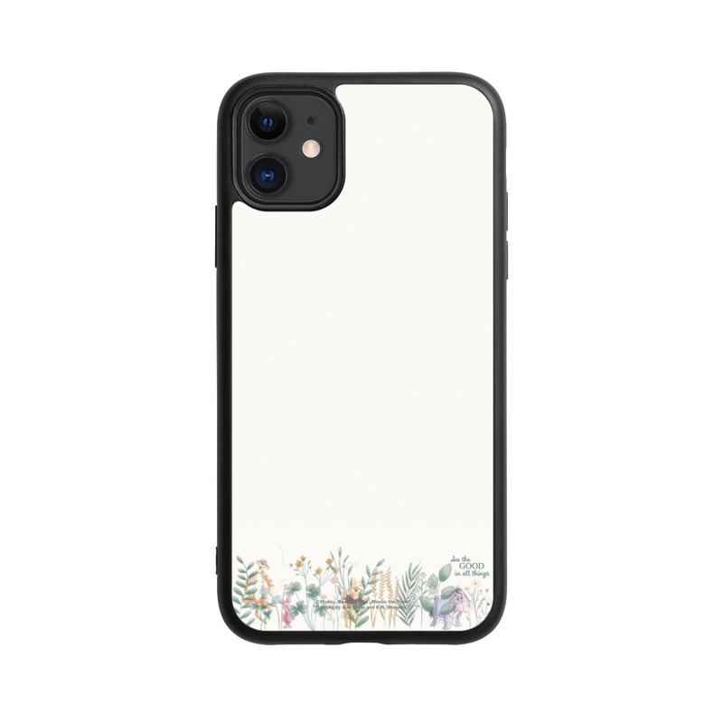 iPhone 11 Base Case Winnie Puuh und seine Freunde hinter Eukalyptus