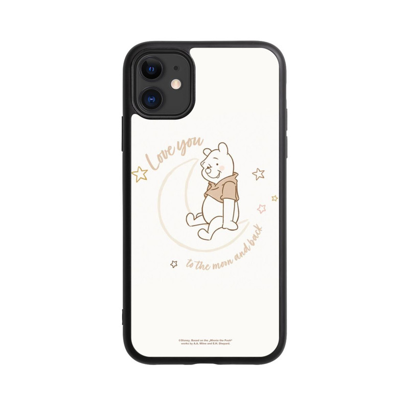 iPhone 11 Base Case Winnie Puuh auf dem Mond