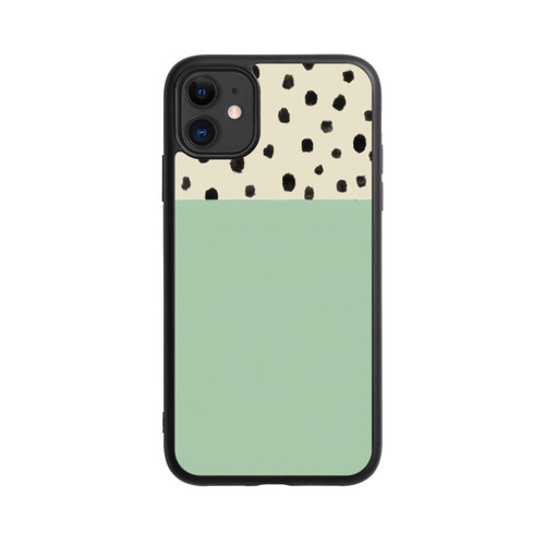 Apple iPhone 11 Base Case Punkte und Boho
