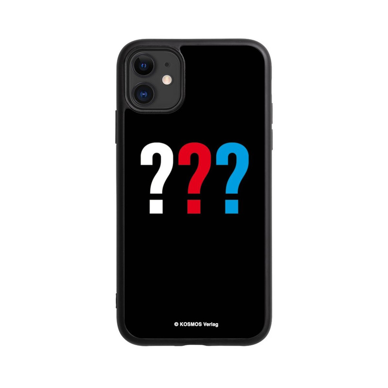 iPhone 11 Base Case Drei Fragezeichen Logo