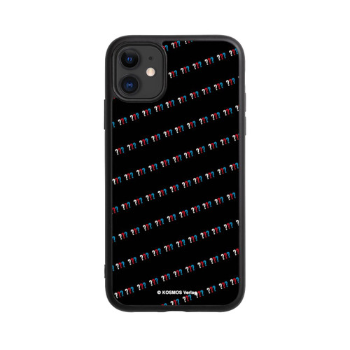 Apple iPhone 11 Base Case Drei Fragezeichen Muster Schräg