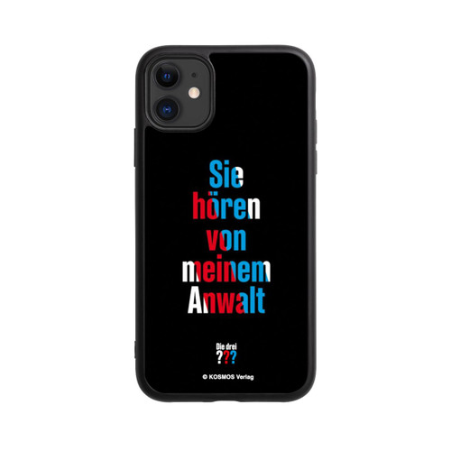 Apple iPhone 11 Base Case Sie Hören von Meinem Anwalt