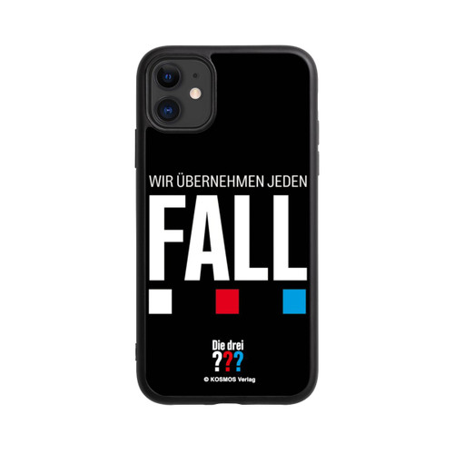 Apple iPhone 11 Base Case Wir Übernehmen Jeden Fall