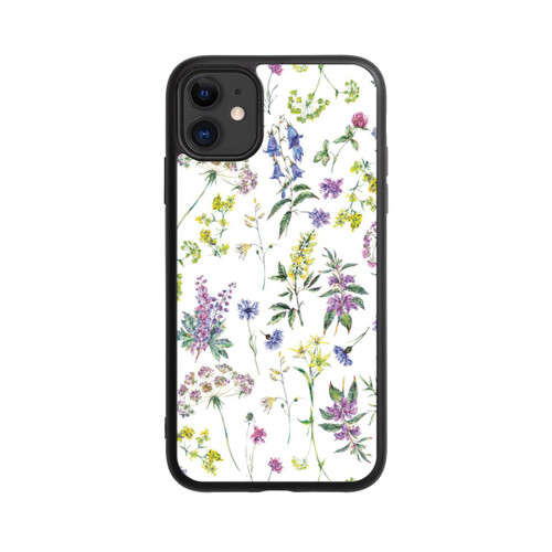 Apple iPhone 11 Base Case Wald und Wiesenblumen