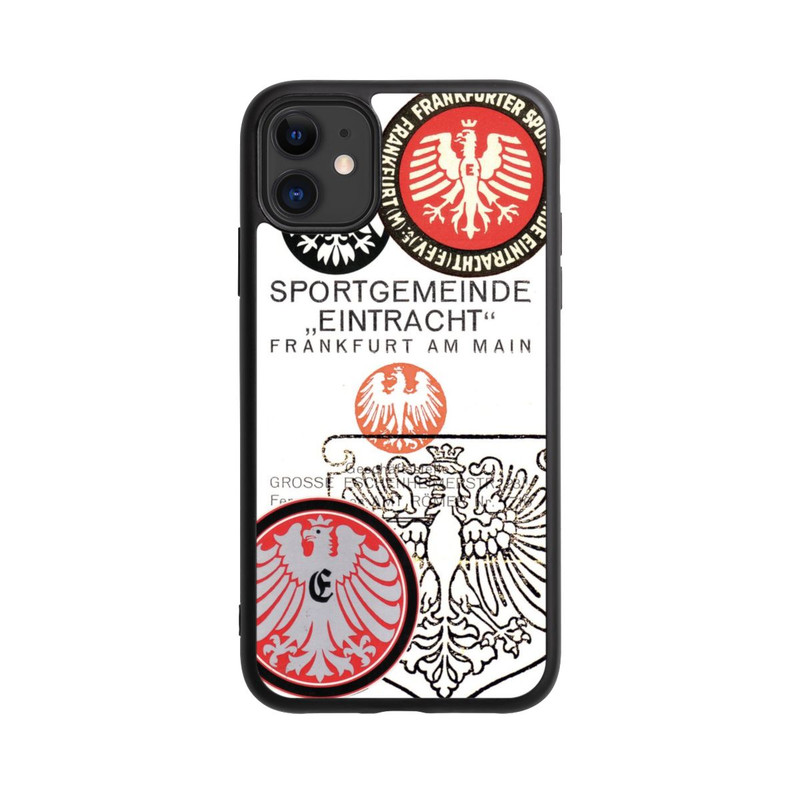iPhone 11 Base Case Adler Retro Collage