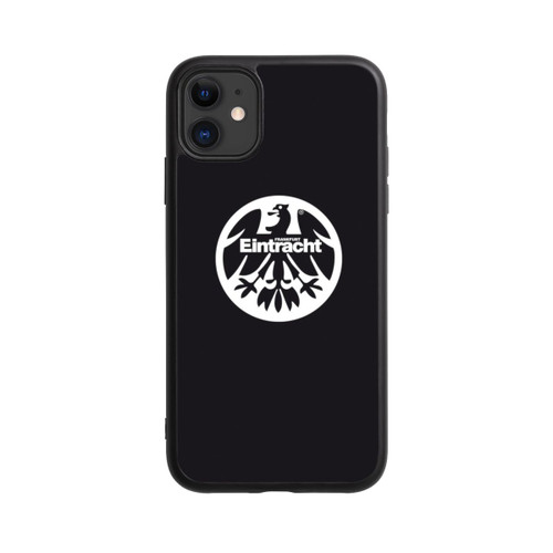 Apple iPhone 11 Base Case Logo Adler 1980 weiss