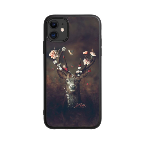 Apple iPhone 11 Base Case Fauna Flora Hirsch