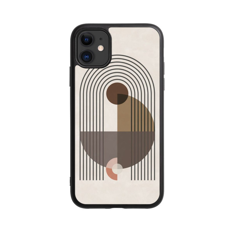 iPhone 11 Base Case Modische Muster