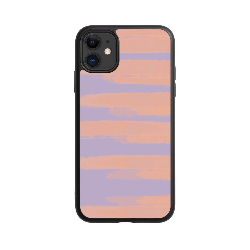 iPhone 11 Base Case Weiche Streifen Liebe