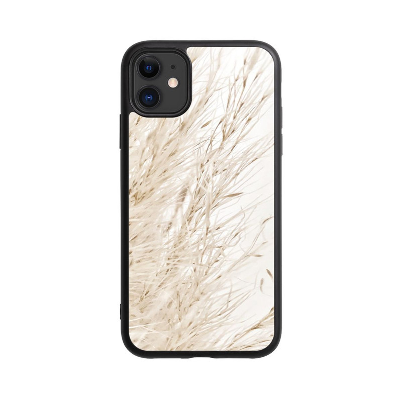 iPhone 11 Base Case weiches Pampasgras