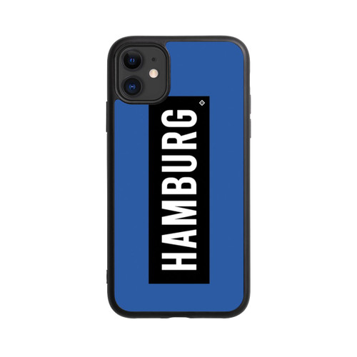 Apple iPhone 11 Base Case HSV Hamburg Schwarz Blau
