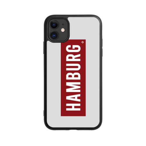 Apple iPhone 11 Base Case HSV Hamburg Rot Weiss