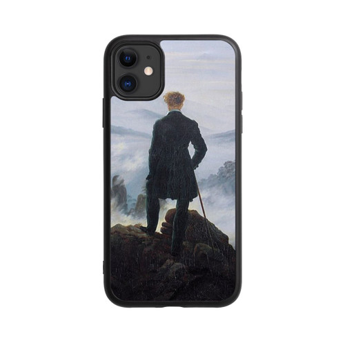 Apple iPhone 11 Base Case Der Wanderer über dem Nebelmeer