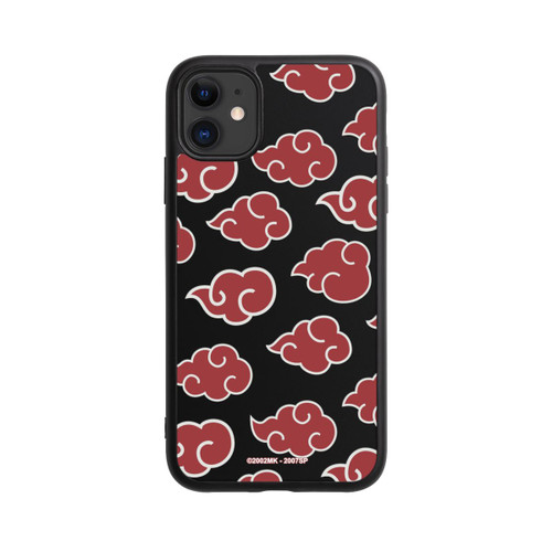Apple iPhone 11 Base Case Akatsuki Pattern Transparent