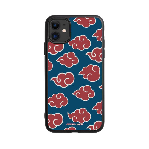 Apple iPhone 11 Base Case Akatsuki Pattern Blue