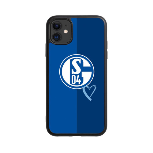 Apple iPhone 11 Base Case Schalke 04 Herzt