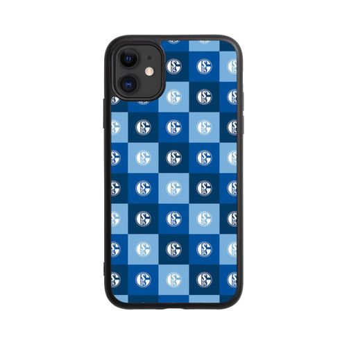 Apple iPhone 11 Base Case Schalke 04 Muster