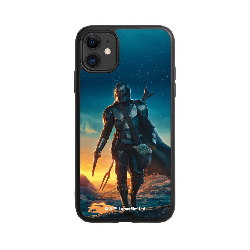iPhone 11 Base Case Der Mandalorianer-Sonnenuntergang