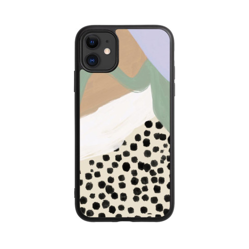 Apple iPhone 11 Base Case Verrücktes Leben Boho Pastell