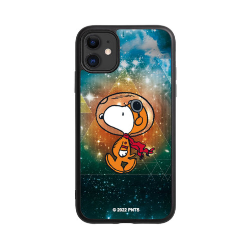 Apple iPhone 11 Base Case Snoopy Weltraumreisender Grün