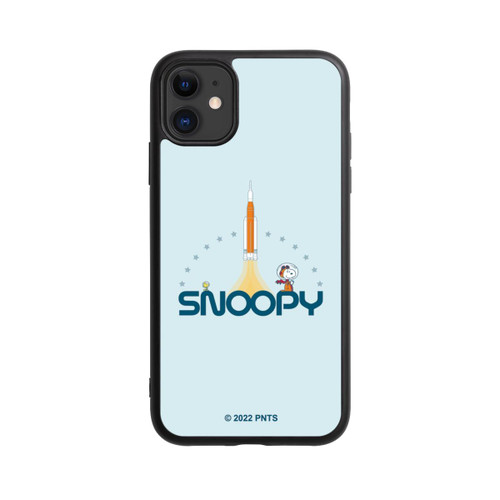 Apple iPhone 11 Base Case Snoopy Weltraum Traveller Rakete