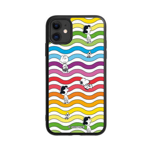 Apple iPhone 11 Base Case Snoopy Pattern Rainbow