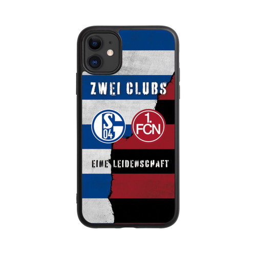 Apple iPhone 11 Base Case Fanfreundschaft Schalke x Nürnberg