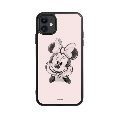 Apple iPhone 11 Base Case Minnie Posieren Sitzen