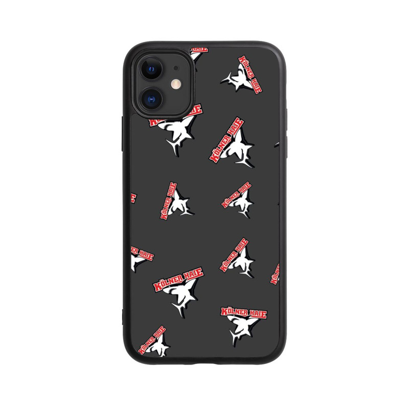 iPhone 11 Base Case Kölner Haie dark