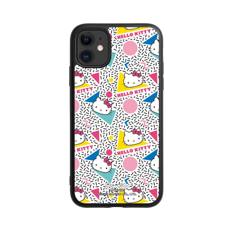 iPhone 11 Base Case Hello Kitty 90s Neon