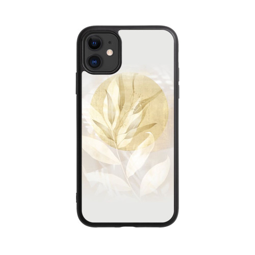 Apple iPhone 11 Base Case Boho Gold Blumen Kunst