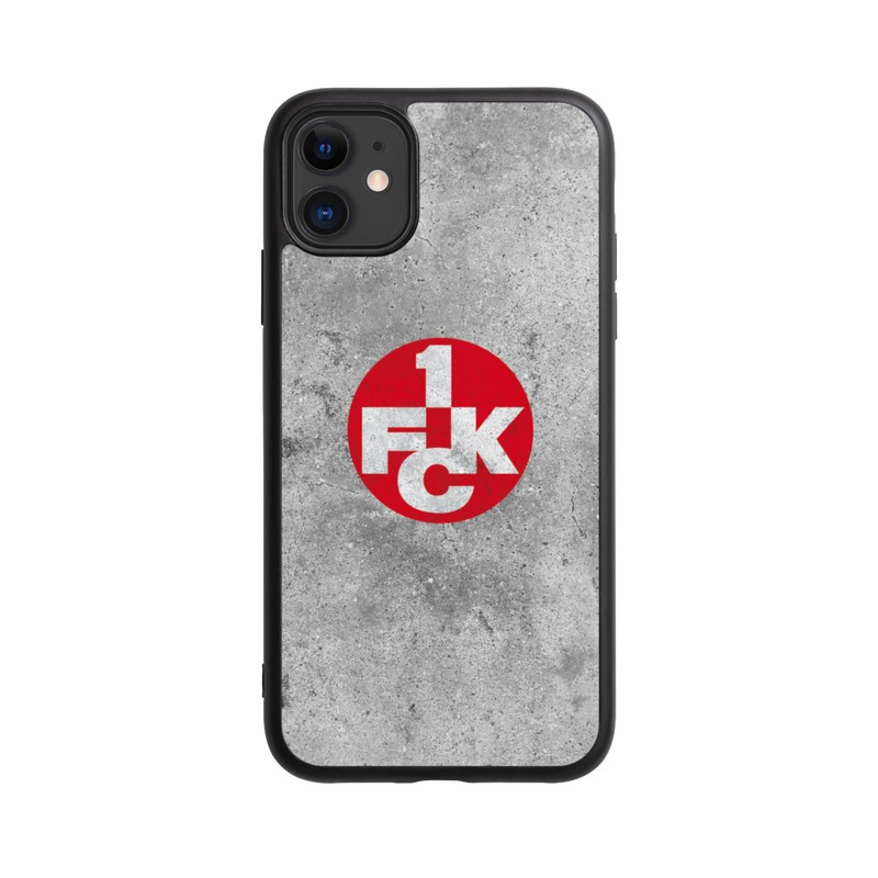 iPhone 11 Base Case 1.FCK Logo Beton