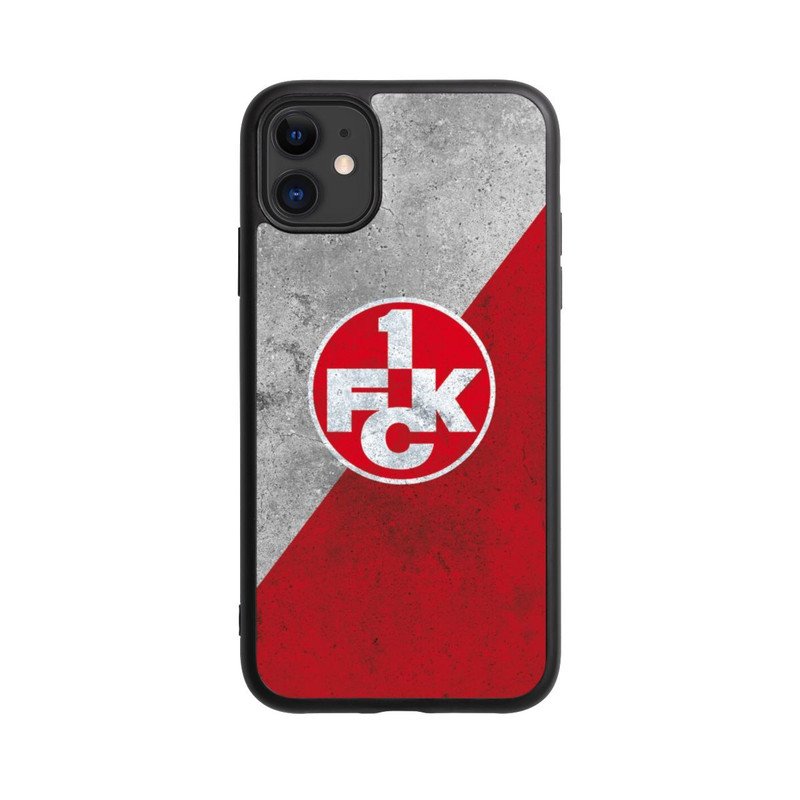 iPhone 11 Base Case 1.FC Kaiserslautern-Beton Logo red